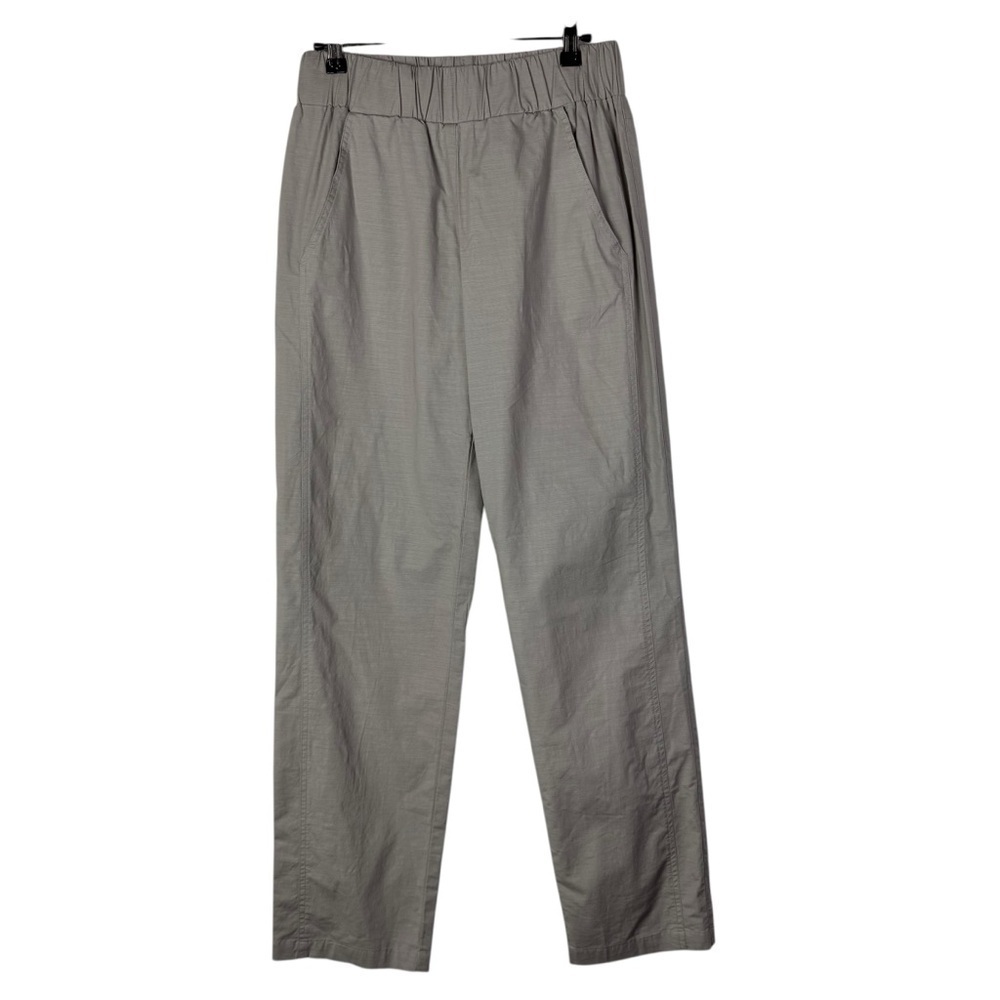Insight Light Gray High Rise Elastic Waist High Rise Pantsâ S